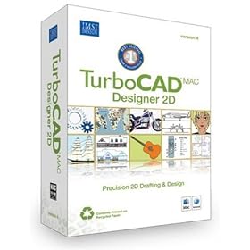TurboCAD Mac Designer 2D Version 4 [import anglais]