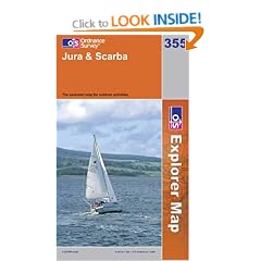 Jura and Scarba (OS Explorer Map Series)