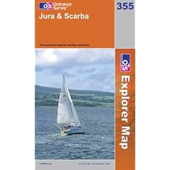 Jura and Scarba (OS Explorer Map Series) (OS Explorer Map Series)