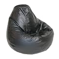 Matte Beanbag - Ebony
