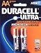 Duracell 09461 Ultra AA Battery, 2 Pack