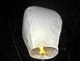 10 PACK HAND CRAFTED CHINESE SKY LANTERNS + FREE PERMANENT MARKER TO PERSONALISE YOUR LANTERN
