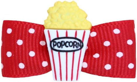 Hot Bows Movie Night with 2 Latex Bands for Dogs