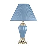 Ceramic Table Lamp- Blue(27')