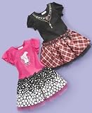 Bonnie Jean Little Girl Drop Waist Dress