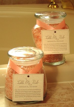 Tickle Me Pink Bath Salt - 27 Oz Romance Jar