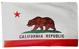 Heath Outdoor 58058 5-Feet by 8-Feet California Flag