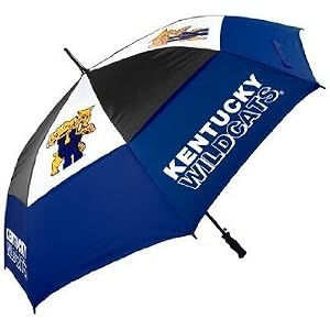 Kentucky Wildcats 62 Golf Umbrella - NCAA College Athletics by