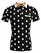 COOFANDY Men’s Fashion Polo Shirts Casual Long Sleeve Pique Polo