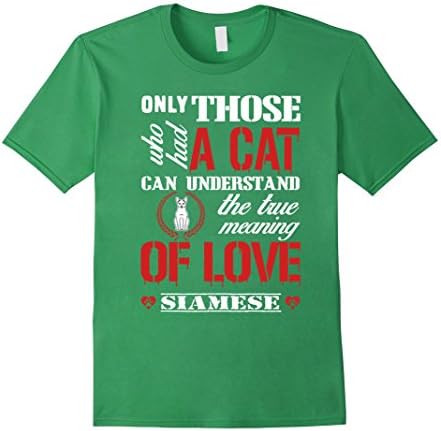 Men's Cat T-shirt , Only those who had a Cat can understand the tr XL Grass