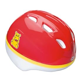 Bell Shadow Toddler Bike Helmet (Red - Happy Hippo)