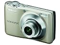 Nikon L22 Digital Camera - Silver (12MP, 3.6x Optical Zoom) 3 inch LCD