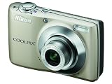 Nikon L22 Digital Camera - Silver (12MP, 3.6x Optical Zoom) 3 inch LCD