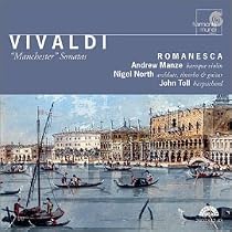 Vivaldi: Manchester Sonatas