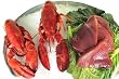 2, 1.25 lb. Lobsters and 2 lbs.Tuna