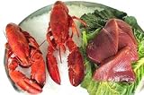 2 Lobsters and 2 lbs.Tuna