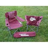 Montana Grizzlies NCAA Ultimate Junior Tailgate Chair by Rivalry