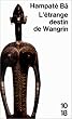 L'Etrange destin de Wangrin