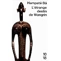 L'Etrange destin de Wangrin