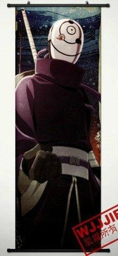 1 X Home Decor Naruto Uchiha Itachi Cosplay Wall Scroll Poster 49.2 X 17.7 Inches-484