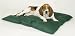 KH Manufacturing 19 x 24 Thermo Bed with Green Cotton Cover