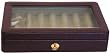 Pen Display Storage Box Leather