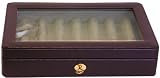 Pen Display Storage Box Leather