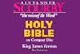 KJV Scourby on CD - New Testament