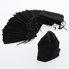 50X Zarter Samtbeutel Schmuckbeutel Geschenk S�ckchen