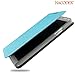 Nacodex® - Lenovo A916 - Pudini® [Flip Cases] Slim Filp Luxury Genuine Leather Cover Case . Stand Filp Leather Case, Pu Leather, Fold Stand Case +100% Handmade Folio Case Flip Cover Case, Easy to Fit 2015 (Lenovo A916 (Blue))