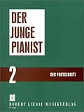 Der junge Pianist 2: Praktischer Lehrgang f&uuml;r den Anfangsunterricht - Richard Krentzlin