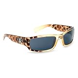 HOVEN HIGHWAY 12-5001 ANIMAL TORT FADE HANDMADE ACETATE FRAME GREY LENS PLASTIC SUNGLASSES. by 