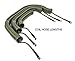 Water Right 300 Series Polyurethane Coil Hose, Drinking Water Safe, 75 Foot x 3/8-Inch, Rosemary/Forest Green