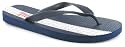 Lonsdale "Stripe" Mens Toe Post Sandals - Navy/White/Red