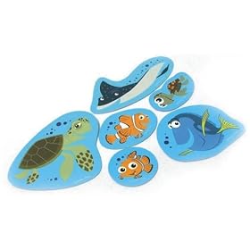 The First Years Nemo Removable Non Slip Temperature Stickers