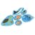 The First Years Nemo Removable Non Slip Temperature Stickers