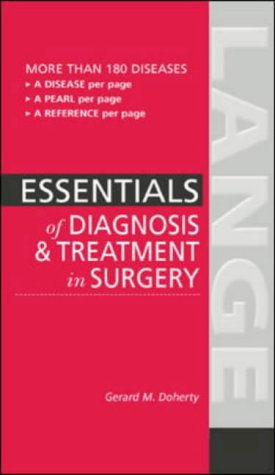 Current Essentials of Surgery
