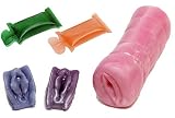 Outrageous Toys For Him 7040-08 Juicy Sushi Masturbator Sleeve in Tray, Pink