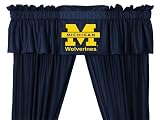 Michigan Wolverines Valance