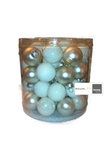 RAUM.77® - Weihnachtskugeln 3cm