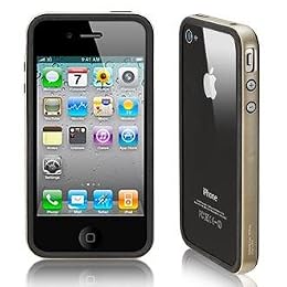 iPhone4専用★SGPケース ネオ・ハイブリッドEX (シャンパン・ゴールド)