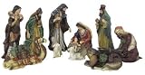 Heartland Valley 5 Porcelain Nativity Set, 11 Piece