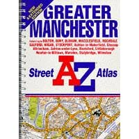 Street Atlas of Greater Manchester