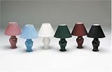 Set of 12 Porcelain Table Lamps By Acme Furniture