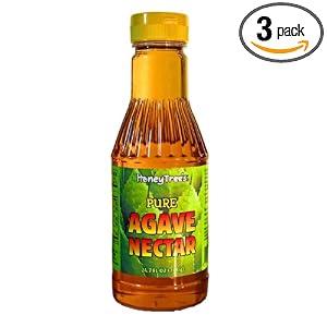 Honey Tree Organic Agave Nectar, 24.7 Ounce Bottles (Pack of 3) by Honey Tree