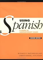 Using Spanish: A Guide to Contemporary Usage
