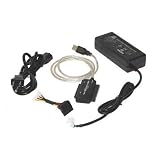 TeckNet VS408 USB 2.0 to IDE/SATA Cable for 2.5-Inch/ 3.5-Inch / 5.25-Inch Drive With Power Adapter