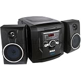 Alco Electronics RCA RS22162S 5-Disc CD Audio System with AM/FM Radio