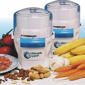Ultimate Chopper, Buy 1 Get 1 FREE, Chop, Grate, Mince, Crush, Grind, Whip, Puree all in one machine.