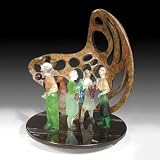 Pat Owens Stereotype Dynamics Sculpture
